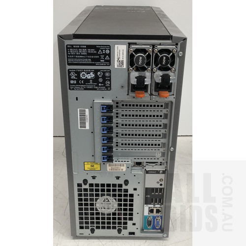 Dell PowerEdge T420 Dual Intel Xeon (E5-2440 0) 2.40GHz 6-Core CPU Tower Server w/ 2TB of Total Storage