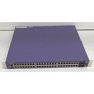 Extreme Networks Summit X460-48t 48-Port Managed Gigabit Ethernet Switch