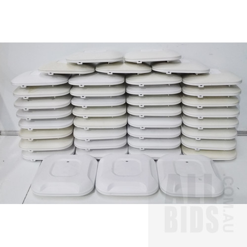 Assorted Cisco Aironet 802.11n Dual Band Wireless Access Points - Lot of 40
