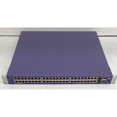 Extreme Networks Summit X350-48t 48-Port Managed Gigabit Ethernet Switch