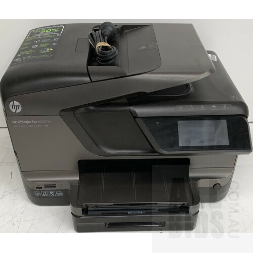 HP OfficeJet Pro 8600 Plus Colour Multi-Function Printer