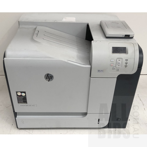 HP LaserJet 500 Color M551 Laser Printer for Spare Parts and/or Repair