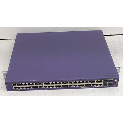 Extreme Networks Summit X350-48t 48-Port Managed Gigabit Ethernet Switch