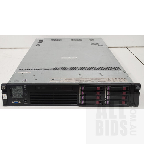 HP RX2800 Intel Itanium (9310) 1.6GHz 2-Core CPU 2RU Server w/ 7.2 TB Storage