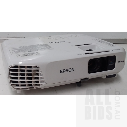 Epson EB-X24 WXGA 3LCD Projector