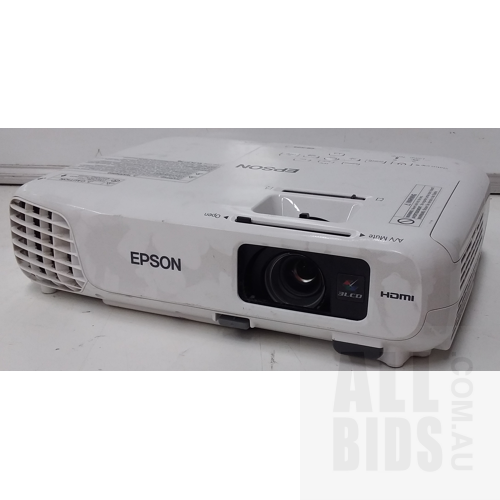 Epson EB-X24 WXGA 3LCD Projector
