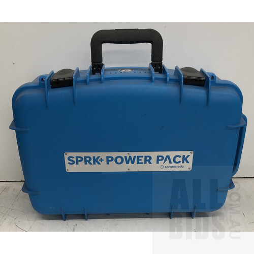 Sphero edu (PP01) SPRK+ Power Pack w/ 12 x Sphero SPRK+ Programmable Robots