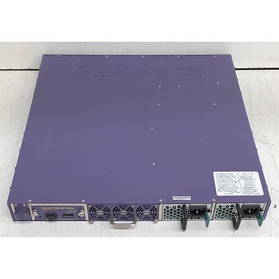 Extreme Networks Summit X460-G2-48p-10GE4 48-Port Managed Gigabit Ethernet Switch