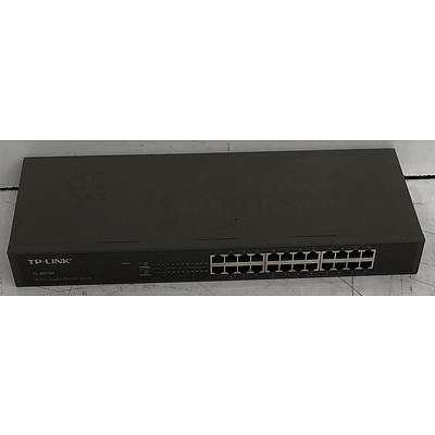 TP-Link (TL-SG1024) 24-Port Gigabit Ethernet Switch