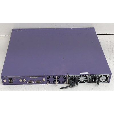 Extreme Networks Summit X460-48p 48-Port PoE Managed Gigabit Ethernet Switch