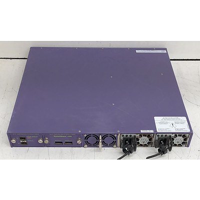 Extreme Networks Summit X460-48p 48-Port PoE Managed Gigabit Ethernet Switch