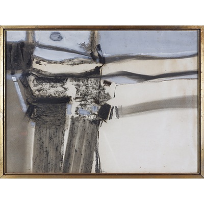 Thomas Gleghorn (born 1925), Untitled (Abstract) 1968, Mixed Media on Paper