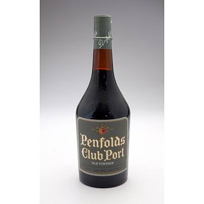 Penfolds Club Port Old Vintage- 750ml