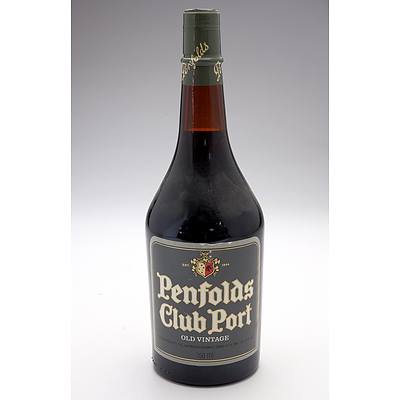 Penfolds Club Port Old Vintage- 750ml
