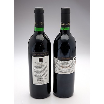 Rothbury Wine Society 1998 Coonawarra Cabernet Sauvignon and 1998 Mudgee Shiraz - Two Bottles (2)