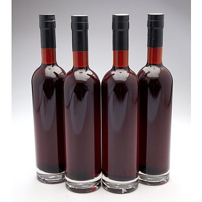 Pfeiffer Wines Anniversary Tawny 500 ml - Lot of Four Bottles (4)