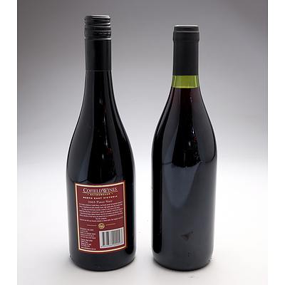 Cofield Wines Rutherglen 2001 & 2005 Pinot Noir - Two Bottles (2)