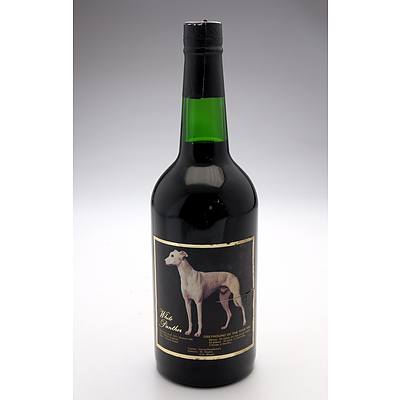 Hoffmans 'White Panther Greyhound of the Year' 1979 Vintage Port