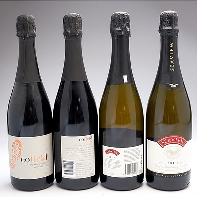 Four Sparkling Wines (4)