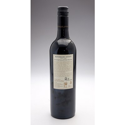 The Rothbury Estate Gerry Sissingh Selection Limited Edition Hunter Valley Shiraz - Bottle No 05409