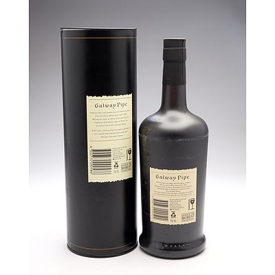 Galway Pipe Grand Tawny - Aged 12 Years in Oak - 750ml in Presentation Box