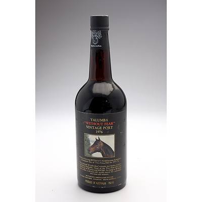 Yalumba Racing Series Vintage Port 'Without Fear' 1976 - 750ml