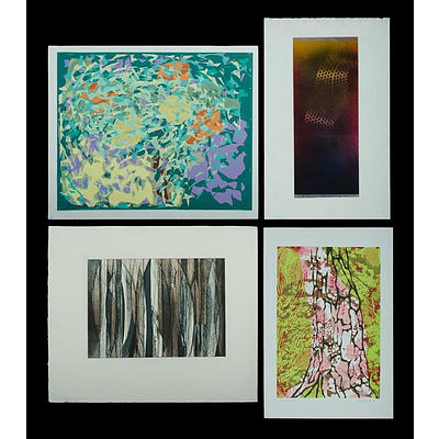 Four Various Prints Including Works by Jenny Pollack, Tom Green, Ruth Taylor & Val Bennett