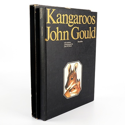 Kangaroos: John Gould', Macmillan, Sydney, 1973