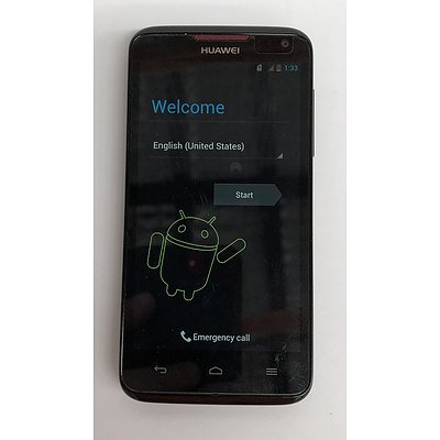 Huawei (U9510) Ascend D1 Quad GSM Touchscreen Mobile Phone