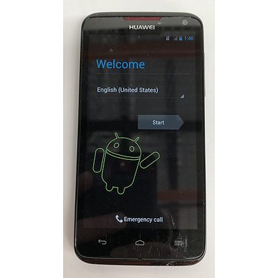 Huawei (U9510) Ascend D1 Quad GSM Touchscreen Mobile Phone
