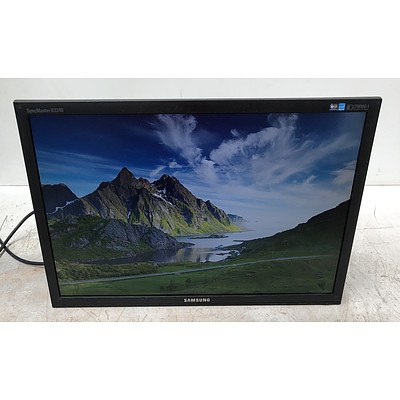 Samsung SyncMaster (B2240W) 22-Inch Widescreen LCD Monitor