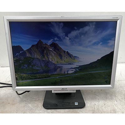 Acer (AL2016W) 20-Inch Widescreen LCD Monitor
