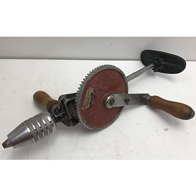 Vintage Silex Hand Drill