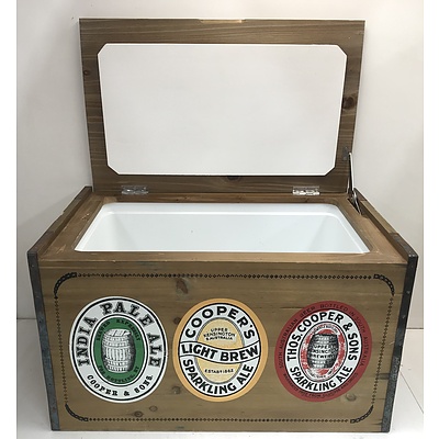 Wooden Boxed Esky