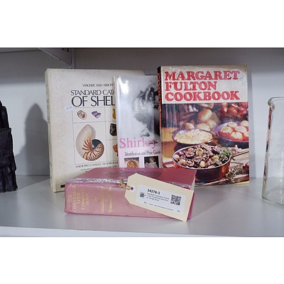 Standard Catalogue of Shell, Two Cookbooks and Shirley Temple Book