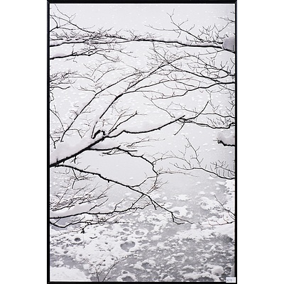 Nina Lange, The Hike & Winter Landscape, Giclee Print (2)