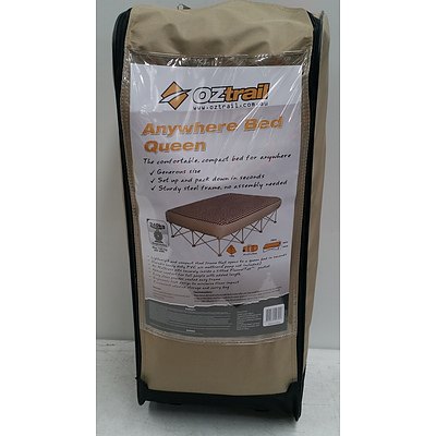 Oztrail Queen Size Anywhere Bed