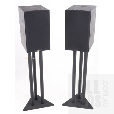 Pair of Paradigm Mini Monitor V.2 Speakers with Stands