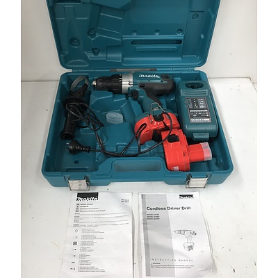Makita 6349D 18V Drill Driver Kit