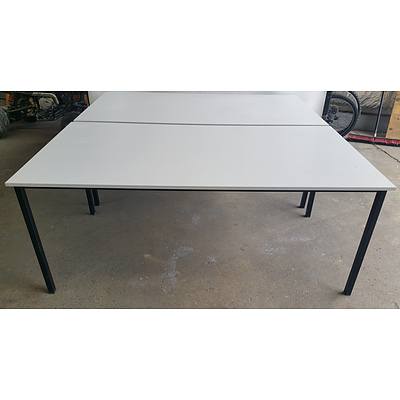Office Tables - Lot of Two