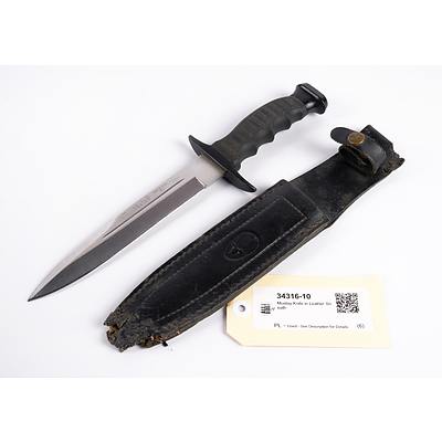 Muelay Knife in Leather Sheath