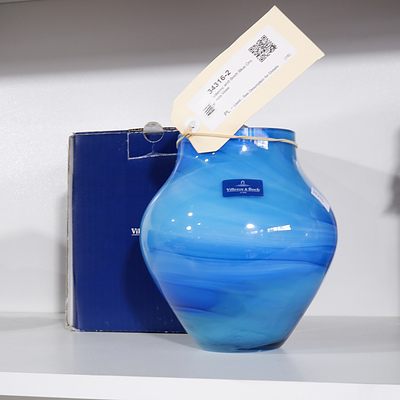 Villeroy and Boch Blue Oronda Vase