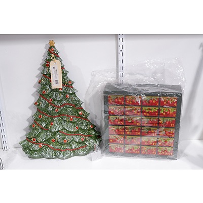 Villeroy and Boch Christmas Toys Memory 'Andvent Calendar Tree'