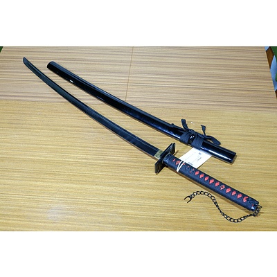 Replica Japanese Samurai Sword