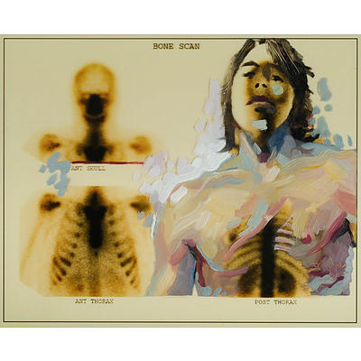 Julia Meagher, 'Bone Scan,' 2005, Mixed Media