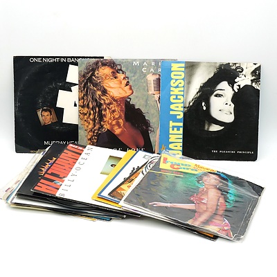 Twenty Singles with Covers, Including Mariah Carey, Janet Jackson, Murray Head and More 