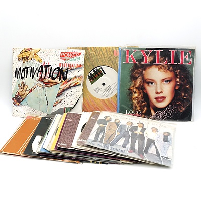 Twenty Singles, Including Kylie, Johnny Diesel and the Injectors, Icehouse and More 