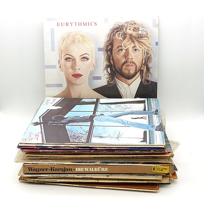 Thirty Records, Including Billy Joel, Eurythmics, The Moody Blues and More