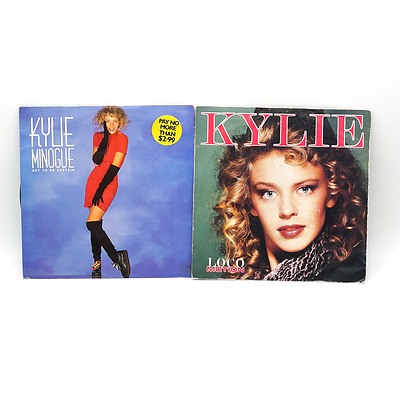 Two Kylie Minogue Singles with Covers
