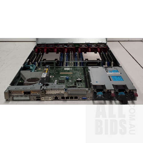 HP ProLiant DL360 Gen9 Dual Intel Xeon (E5-2640 v3) 8 Core 2.6GHz-3.4GHZ CPUs 1 RU Server
